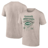 Luke Combs x New York Jets Growin' Up and Gettin' Old Tour T-Shirt Tan | Fanatics