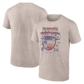 Luke Combs x New York Giants Growin' Up and Gettin' Old Tour T-Shirt Tan | Fanatics