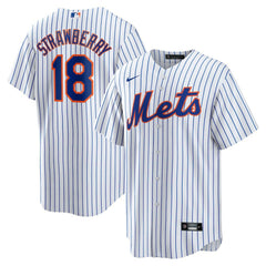 Darryl Strawberry New York Mets Nike Home Replica Retired Player Jersey - MLB