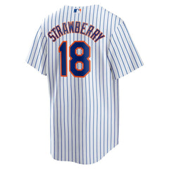 Darryl Strawberry New York Mets Nike Home Replica Retired Player Jersey - MLB