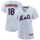 Darryl Strawberry New York Mets Nike Women's Home Replica Player Jersey - MLB