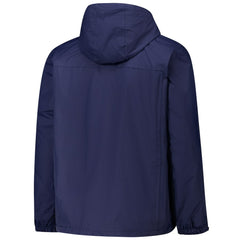 Denver Broncos Dunbrooke Tropic Waterproof Packable Full-Zip Hoodie Jacket Navy | NFL