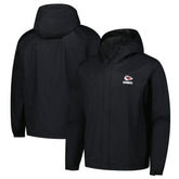 Kansas City Chiefs Dunbrooke Tropic Waterproof Packable Full-Zip Hoodie Jacket Black | NFL