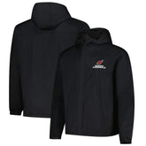 Arizona Cardinals Dunbrooke Tropic Waterproof Packable Full-Zip Hoodie Jacket Black | NFL