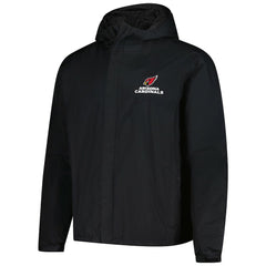 Arizona Cardinals Dunbrooke Tropic Waterproof Packable Full-Zip Hoodie Jacket Black | NFL