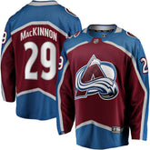 Nathan MacKinnon Colorado Avalanche Fanatics Home Breakaway Jersey - Burgundy - NHL