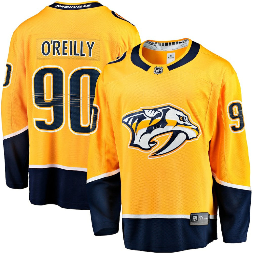Ryan O'Reilly Nashville Predators Fanatics Home Breakaway Jersey - Gold - NHL