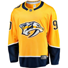 Ryan O'Reilly Nashville Predators Fanatics Home Breakaway Jersey - Gold - NHL