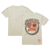 New York Knicks Hardwood Classics Vintage Soul Crown Jewels T-Shirt Tan - NBA
