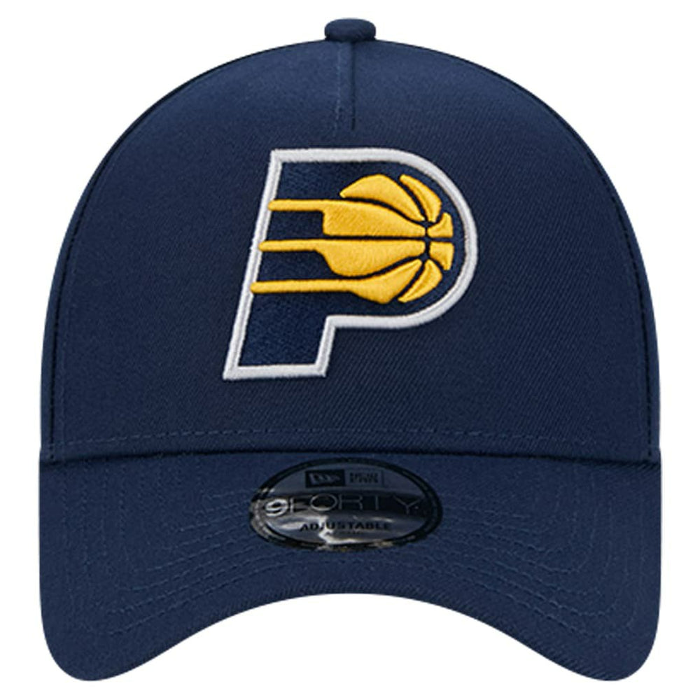 Indiana Pacers A-Frame 9FORTY Adjustable Hat Navy - NBA