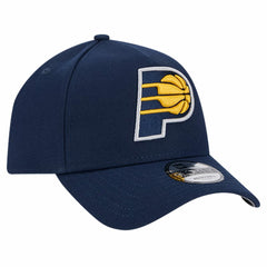 Indiana Pacers A-Frame 9FORTY Adjustable Hat Navy - NBA