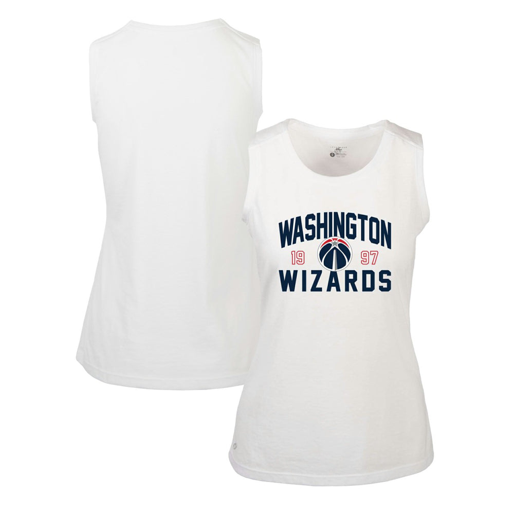 Washington Wizards Levelwear Women's Macy Tank Top White - NBA