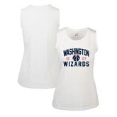 Washington Wizards Levelwear Women's Macy Tank Top White - NBA