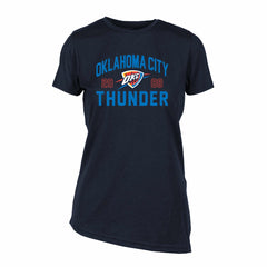 Oklahoma City Thunder Levelwear Women's Birch T-Shirt Navy - NBA