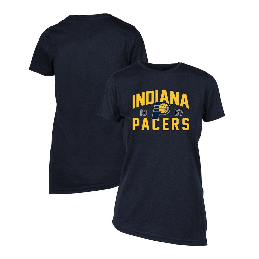 Indiana Pacers Levelwear Women's Birch T-Shirt Navy - NBA