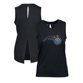 Orlando Magic Levelwear Women's Paisley Core V-Neck Tank Top Black - NBA