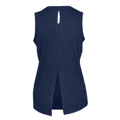 Oklahoma City Thunder Levelwear Women's Paisley Core V-Neck Tank Top Navy - NBA