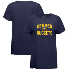 Denver Nuggets Levelwear Women's Influx T-Shirt Navy - NBA