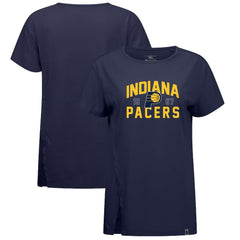 Indiana Pacers Levelwear Women's Influx T-Shirt Navy - NBA