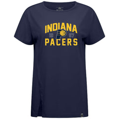 Indiana Pacers Levelwear Women's Influx T-Shirt Navy - NBA