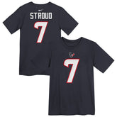 C.J. Stroud Houston Texans Preschool Player Name & Number T-Shirt Navy | Nike for Sale