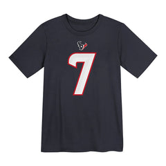 C.J. Stroud Houston Texans Preschool Player Name & Number T-Shirt Navy | Nike for Sale