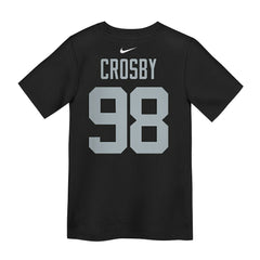 Maxx Crosby Las Vegas Raiders Preschool Player Name & Number T-Shirt Black | Nike for Sale