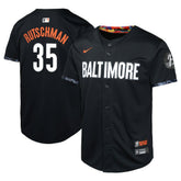 Adley Rutschman Baltimore Orioles Nike Youth City Connect Limited Player Jersey - MLB