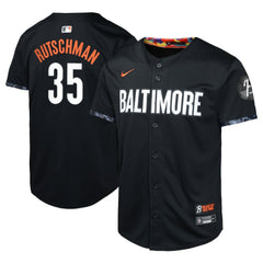 Adley Rutschman Baltimore Orioles Nike Youth City Connect Limited Player Jersey - MLB