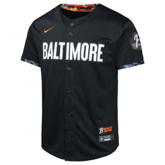 Adley Rutschman Baltimore Orioles Nike Youth City Connect Limited Player Jersey - MLB