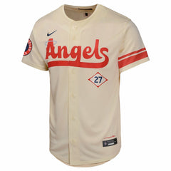 Mike Trout Los Angeles Angels Nike Youth City Connect Limited Player Jersey - MLB