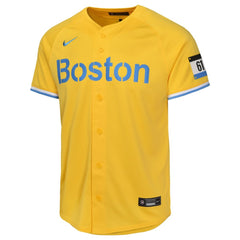 Trevor Story Boston Red Sox Nike Youth City Connect Limited Player Jersey - MLB