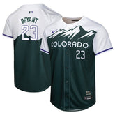 Kris Bryant Colorado Rockies Nike Youth City Connect Limited Player Jersey - MLB