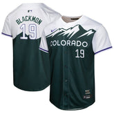Charlie Blackmon Colorado Rockies Nike Youth City Connect Limited Player Jersey - MLB