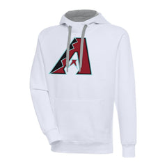 Arizona Diamondbacks Antigua Victory Pullover Hoodie - MLB