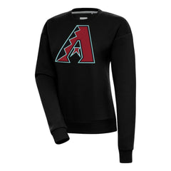 Arizona Diamondbacks Antigua Women's Victory Pullover Sweatshirt - MLB