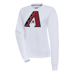 Arizona Diamondbacks Antigua Women's Victory Pullover Sweatshirt - MLB
