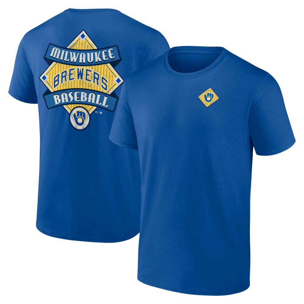 Milwaukee Brewers Cooperstown Collection Field Play T-Shirt - MLB
