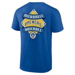 Milwaukee Brewers Cooperstown Collection Field Play T-Shirt - MLB