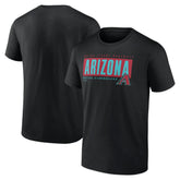 Arizona Diamondbacks Blocked Out T-Shirt - MLB
