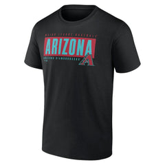 Arizona Diamondbacks Blocked Out T-Shirt - MLB