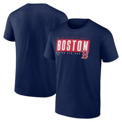Boston Red Sox Blocked Out T-Shirt - MLB