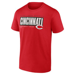 Cincinnati Reds Blocked Out T-Shirt - MLB