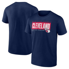 Cleveland Guardians Blocked Out T-Shirt - MLB