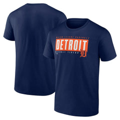 Detroit Tigers Blocked Out T-Shirt - MLB