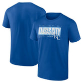 Kansas City Royals Blocked Out T-Shirt - MLB