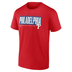 Philadelphia Phillies Blocked Out T-Shirt - MLB