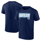 Tampa Bay Rays Blocked Out T-Shirt - MLB