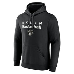 Brooklyn Nets Pick & Roll Coverage Pullover Hoodie Black - NBA