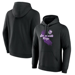 Sacramento Kings Pick & Roll Coverage Pullover Hoodie Black - NBA